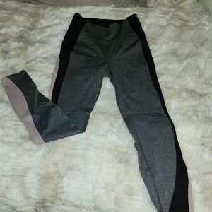 Lululemon Leggings in Gray, Black, and Pink